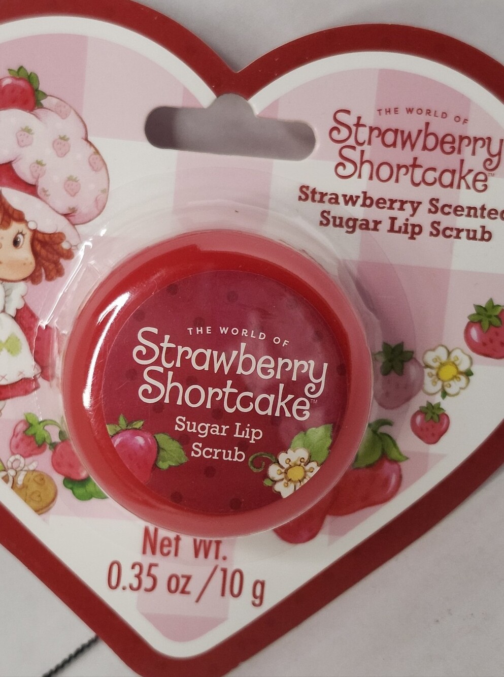 Strawberry Shortcake Strawberry Scented Lip Duo & Lip Scrub - Picture 6 of 7